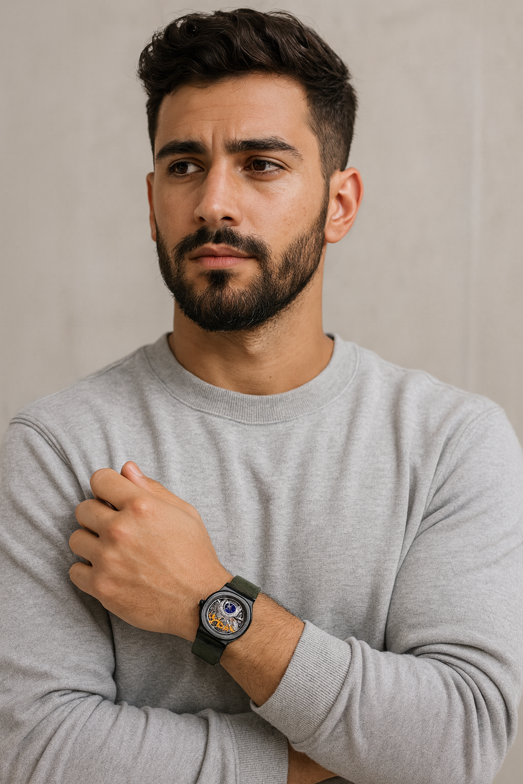 Vanguart Watches ® | Lunar Black/Green